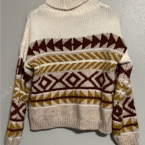 Anthropologie Elsamanda Sweater Woman’s Large - Picture 2 of 8